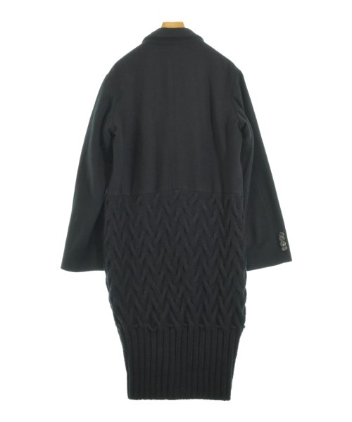 SOE（ソーイ）チェスターコート 黒 サイズ:1(S位) レディース/2200650533059