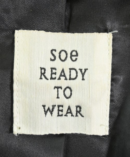 SOE（ソーイ）チェスターコート 黒 サイズ:1(S位) レディース/2200650533059