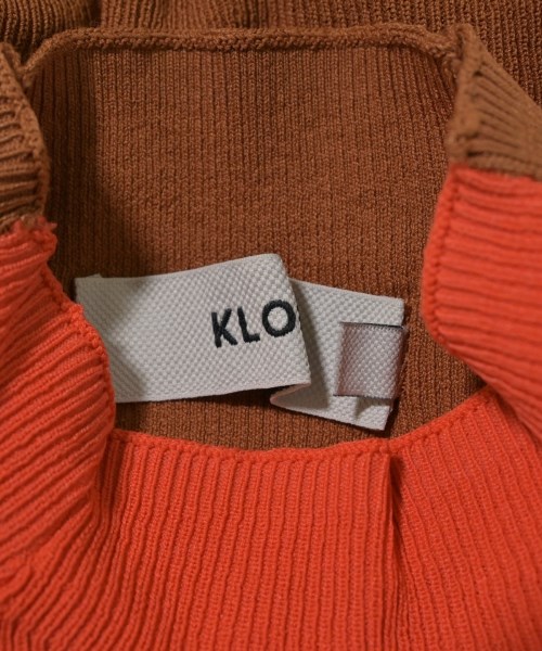 KLOKE（クローク）ニット・セーター オレンジ サイズ:XS レディース/2200673026040
