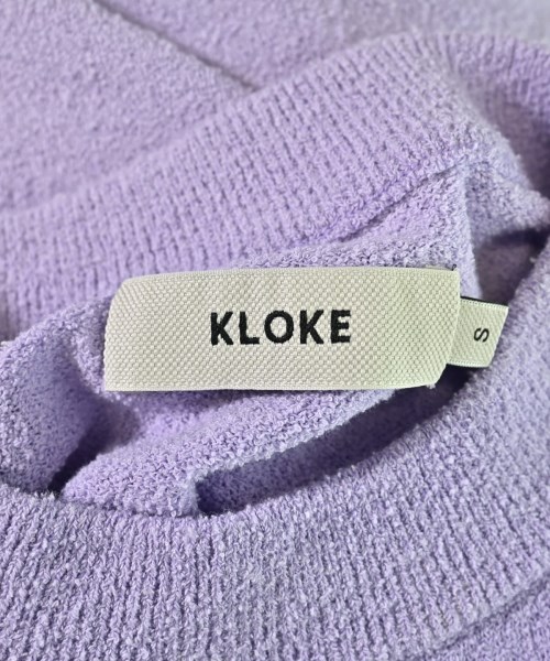 KLOKE（クローク）ニット・セーター 紫 サイズ:S レディース/2200672704079