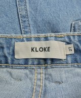 KLOKE（クローク）デニムパンツ 青 サイズ:27(M位) レディース/2200710248077