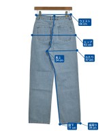 KLOKE（クローク）デニムパンツ 青 サイズ:27(M位) レディース/2200710248077