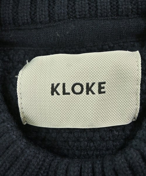 KLOKE（クローク）ニット・セーター 紺 サイズ:S レディース/2200641117282