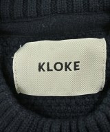 KLOKE（クローク）ニット・セーター 紺 サイズ:S レディース/2200641117282