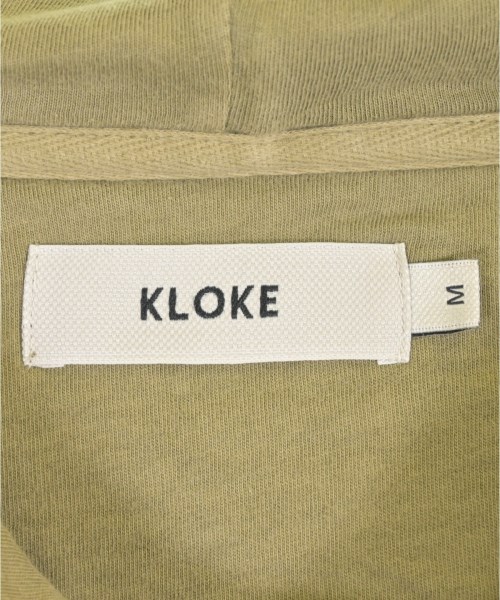 KLOKE（クローク）パーカー カーキ サイズ:M メンズ/2200726359019