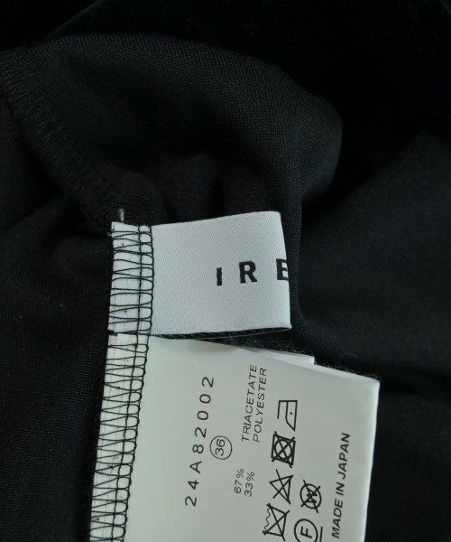 IRENE（アイレネ）Tシャツ・カットソー 黒 サイズ:36(S位) レディース/2200637045049