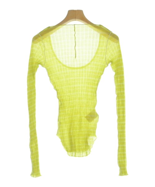 IRENE（アイレネ）Tシャツ・カットソー 黄 サイズ:36(M位) レディース/2200638336016