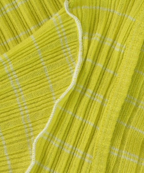 IRENE（アイレネ）Tシャツ・カットソー 黄 サイズ:36(M位) レディース/2200638336016