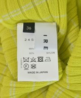 IRENE（アイレネ）Tシャツ・カットソー 黄 サイズ:36(M位) レディース/2200638336016