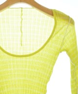 IRENE（アイレネ）Tシャツ・カットソー 黄 サイズ:36(M位) レディース/2200638336016