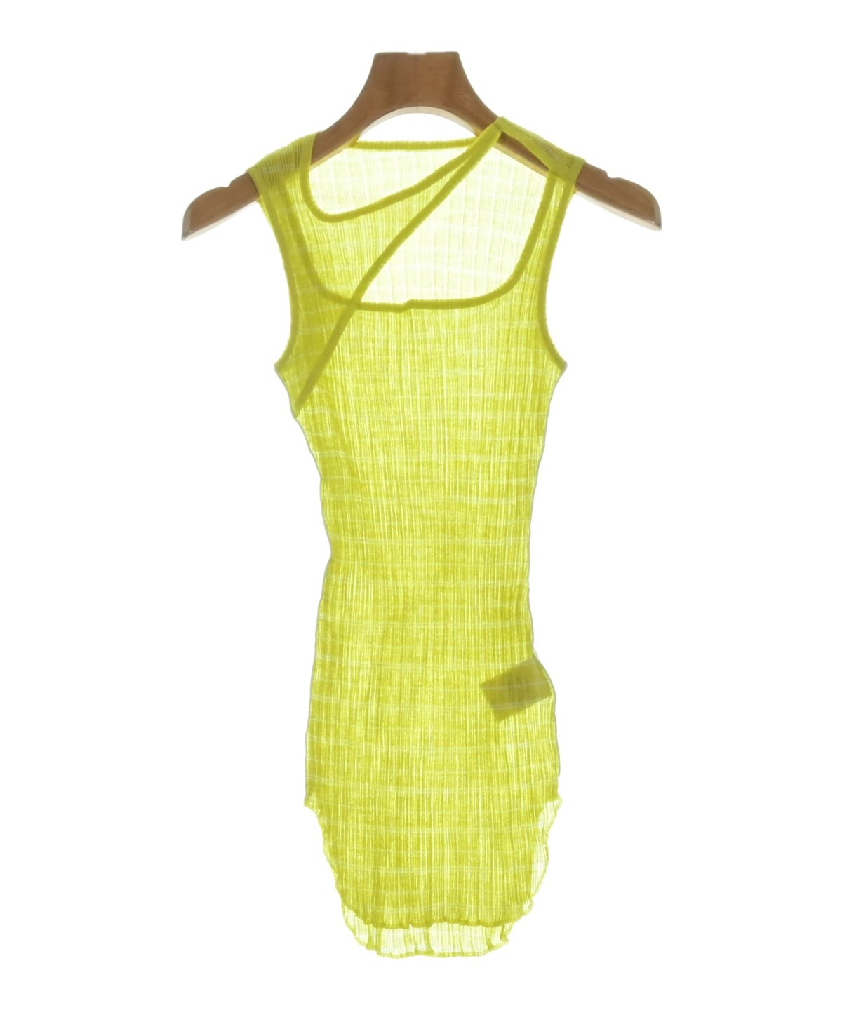 IRENE（アイレネ）Tシャツ・カットソー 黄 サイズ:36(S位) レディース