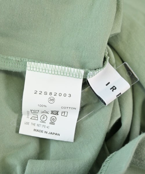 IRENE（アイレネ）Tシャツ・カットソー 緑 サイズ:36(S位) レディース/2200642420107