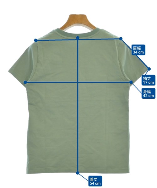 IRENE（アイレネ）Tシャツ・カットソー 緑 サイズ:36(S位) レディース/2200642420107