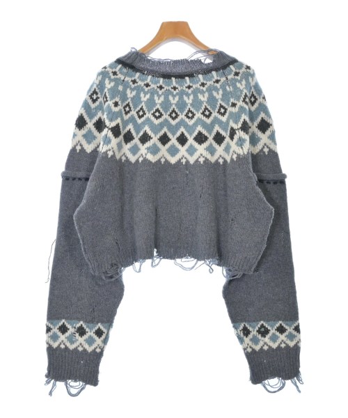 IRENE（アイレネ）ニット・セーター グレー サイズ:36(S位) レディース/2200629093065