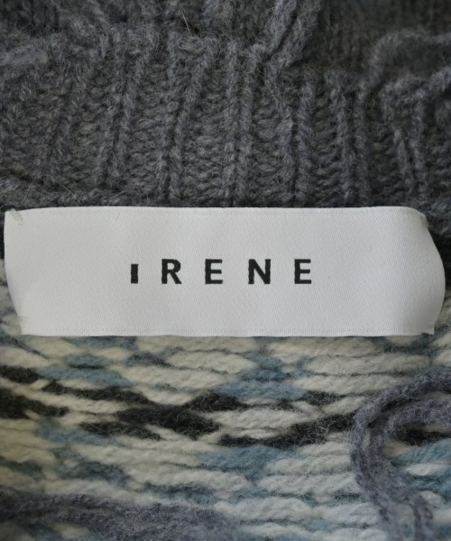 IRENE（アイレネ）ニット・セーター グレー サイズ:36(S位) レディース/2200629093065