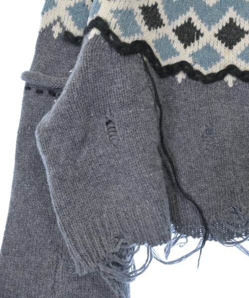 IRENE（アイレネ）ニット・セーター グレー サイズ:36(S位) レディース/2200629093065