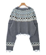 IRENE（アイレネ）ニット・セーター グレー サイズ:36(S位) レディース/2200629093065