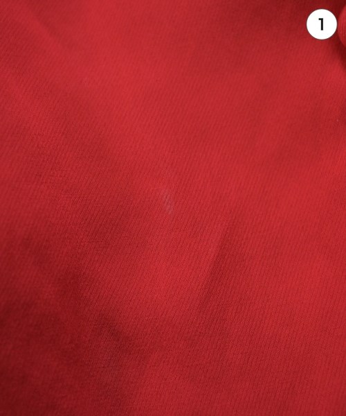 IRENE（アイレネ）ロング・マキシ丈スカート 赤 サイズ:34(XS位) レディース/2200631749035