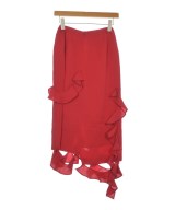 IRENE（アイレネ）ロング・マキシ丈スカート 赤 サイズ:34(XS位) レディース/2200631749035