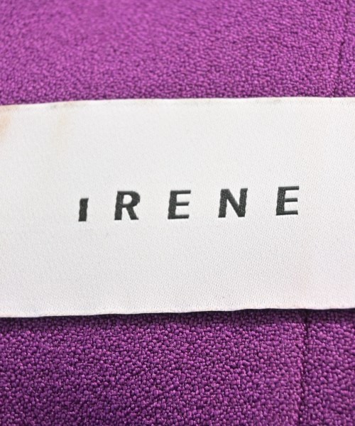 IRENE（アイレネ）ワンピース 紫 サイズ:36(S位) レディース/2200632838011
