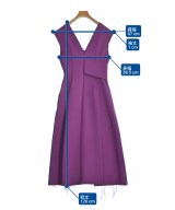 IRENE（アイレネ）ワンピース 紫 サイズ:36(S位) レディース/2200632838011
