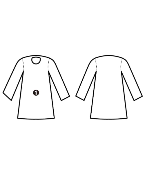 IRENE（アイレネ）シャツワンピース 黒 サイズ:36(S位) レディース/2200633185039