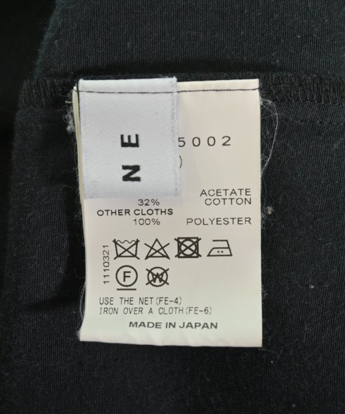 IRENE（アイレネ）シャツワンピース 黒 サイズ:36(S位) レディース/2200633185039