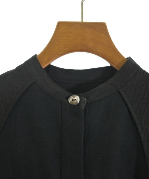 IRENE（アイレネ）シャツワンピース 黒 サイズ:36(S位) レディース/2200633185039