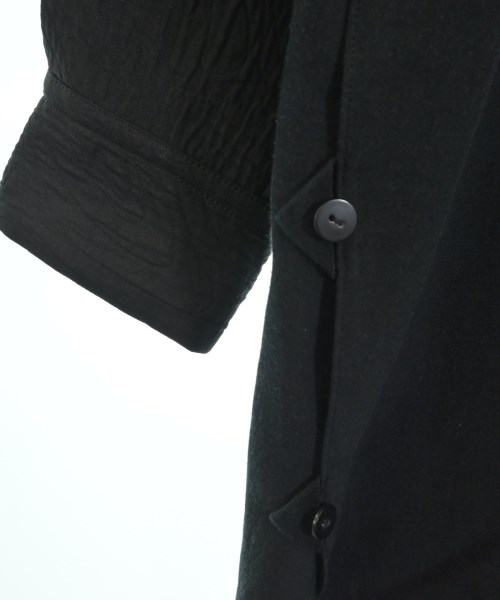 IRENE（アイレネ）シャツワンピース 黒 サイズ:36(S位) レディース/2200633185039