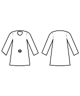 IRENE（アイレネ）シャツワンピース 黒 サイズ:36(S位) レディース/2200633185039