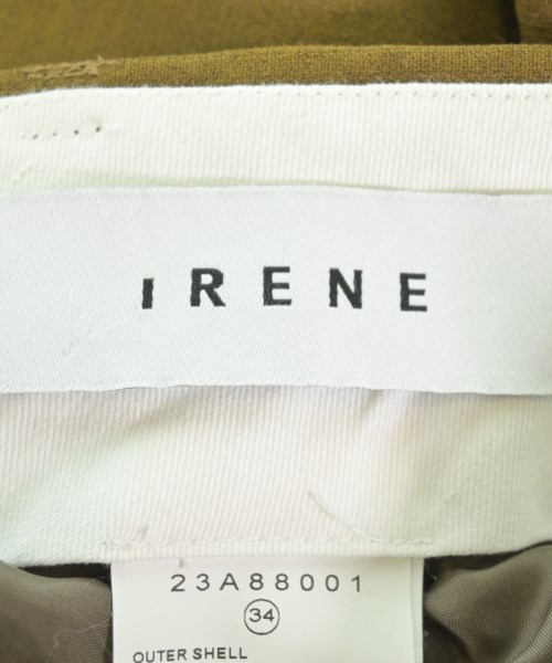 IRENE（アイレネ）スラックス 茶 サイズ:34(XS位) レディース/2200605372054