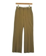 IRENE（アイレネ）スラックス 茶 サイズ:34(XS位) レディース/2200605372054