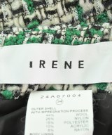 IRENE（アイレネ）ロング・マキシ丈スカート 緑 サイズ:34(XS位) レディース/2200605372061