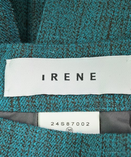IRENE（アイレネ）ロング・マキシ丈スカート 青 サイズ:36(S位) レディース/2200615932187