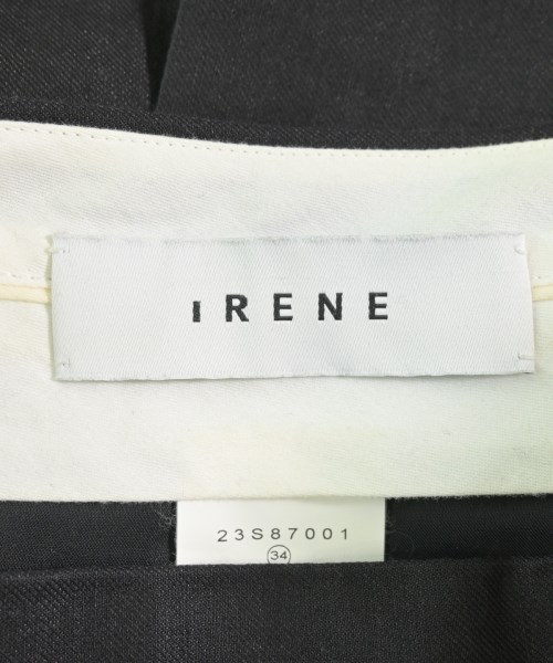 IRENE（アイレネ）ロング・マキシ丈スカート 黒 サイズ:34(XS位) レディース/2200615932194