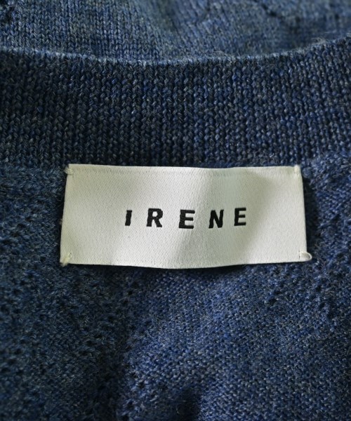 IRENE（アイレネ）ニット・セーター 紺 サイズ:36(S位) レディース/2200616208076
