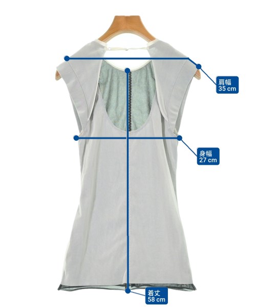 IRENE（アイレネ）ノースリーブ 白 サイズ:38(M位) レディース/2200619614263