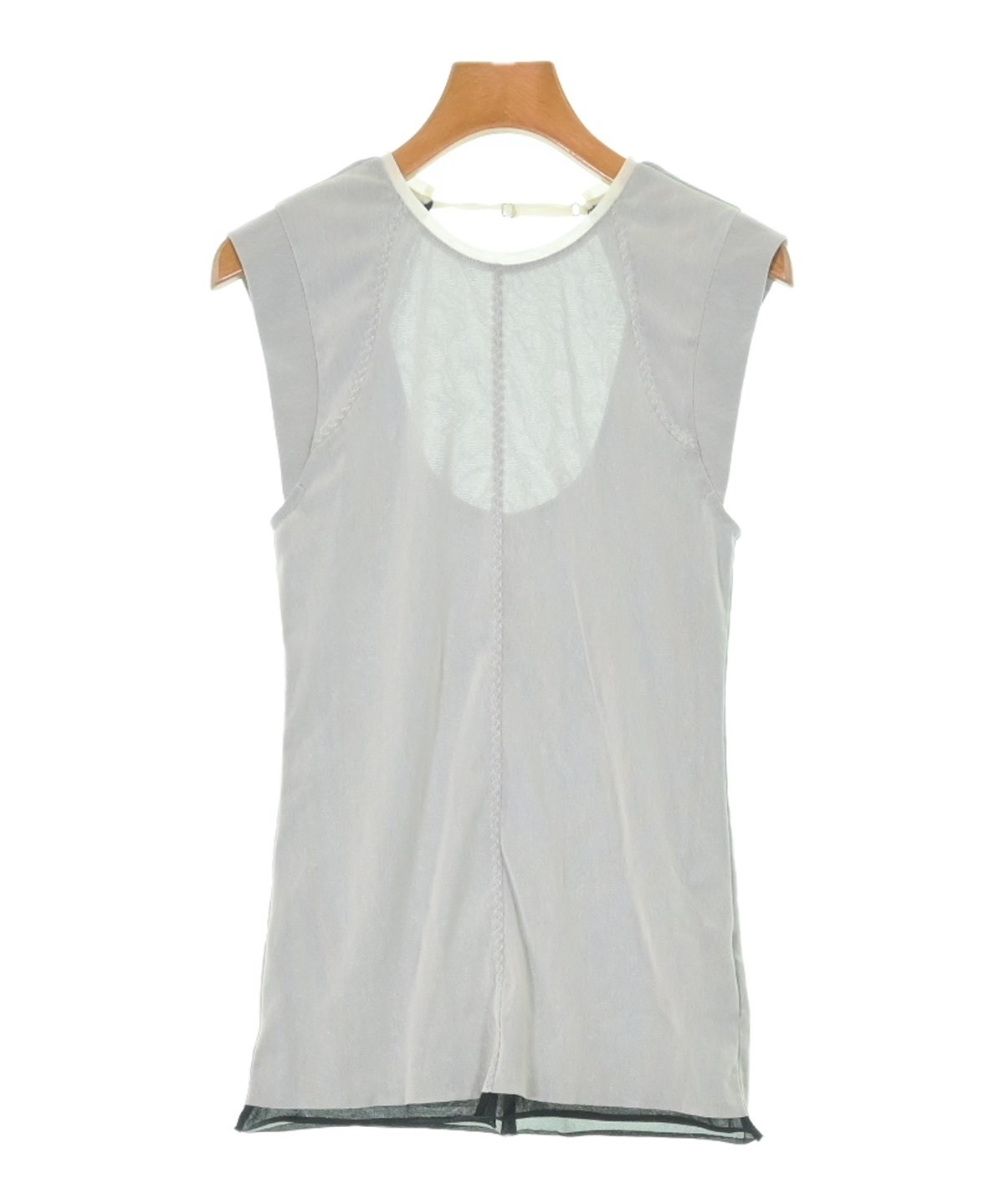 IRENE（アイレネ）ノースリーブ 白 サイズ:38(M位) レディース