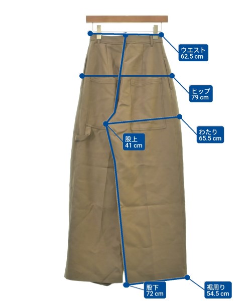 IRENE（アイレネ）その他 ベージュ サイズ:34(XS位) レディース/2200619614379