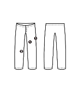 IRENE（アイレネ）その他 ベージュ サイズ:34(XS位) レディース/2200619614379