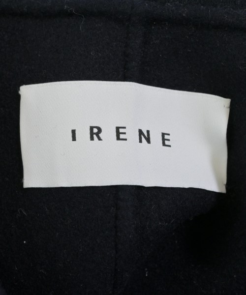 IRENE（アイレネ）ひざ丈スカート 紺 サイズ:36(S位) レディース/2200603177330