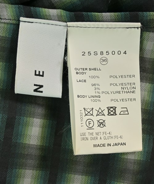 IRENE（アイレネ）ワンピース 緑 サイズ:36(S位) レディース/2200677901176