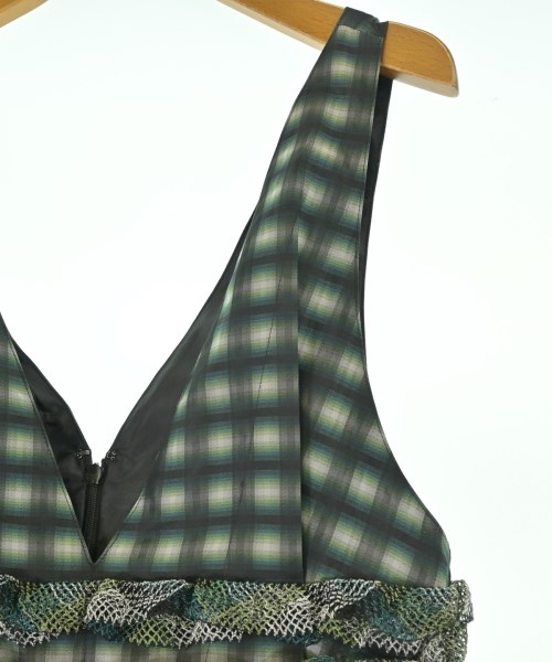 IRENE（アイレネ）ワンピース 緑 サイズ:36(S位) レディース/2200677901176