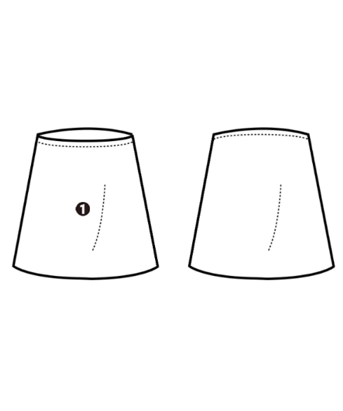 IRENE（アイレネ）ロング・マキシ丈スカート 青 サイズ:36(S位) レディース/2200677901251