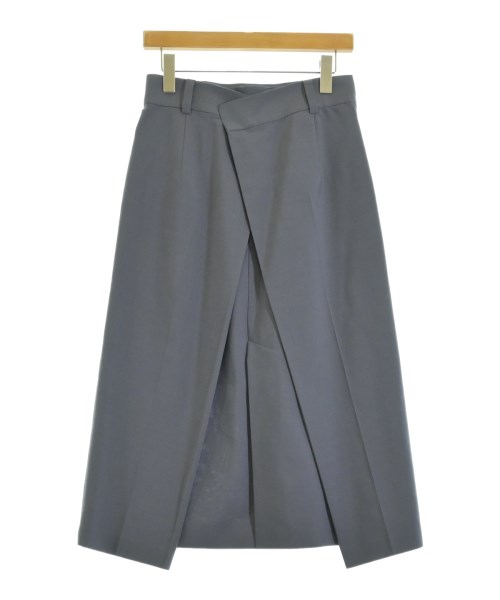 IRENE(アイレネ)ロング・マキシ丈スカート 青 サイズ:36(S位)/2200677901251