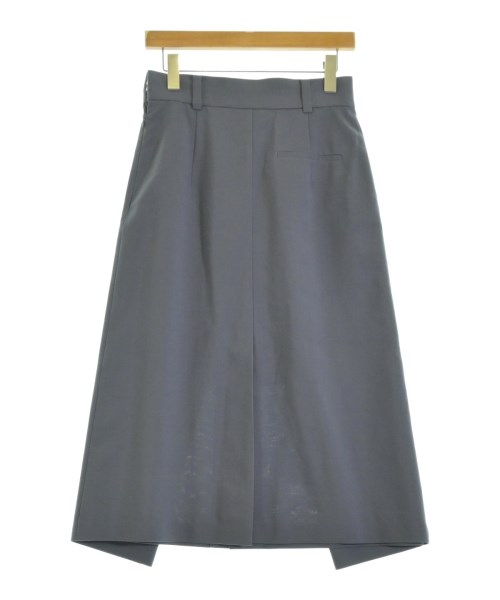 IRENE（アイレネ）ロング・マキシ丈スカート 青 サイズ:36(S位) レディース/2200677901251