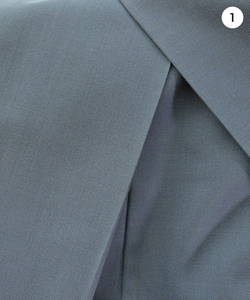 IRENE（アイレネ）ロング・マキシ丈スカート 青 サイズ:36(S位) レディース/2200677901251