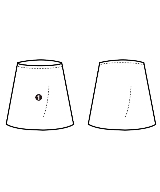 IRENE（アイレネ）ロング・マキシ丈スカート 青 サイズ:36(S位) レディース/2200677901251