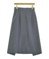 IRENE（アイレネ）ロング・マキシ丈スカート 青 サイズ:36(S位) レディース/2200677901251