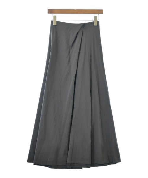 IRENE(アイレネ)ロング・マキシ丈スカート グレー サイズ:36(S位)/2200677901275